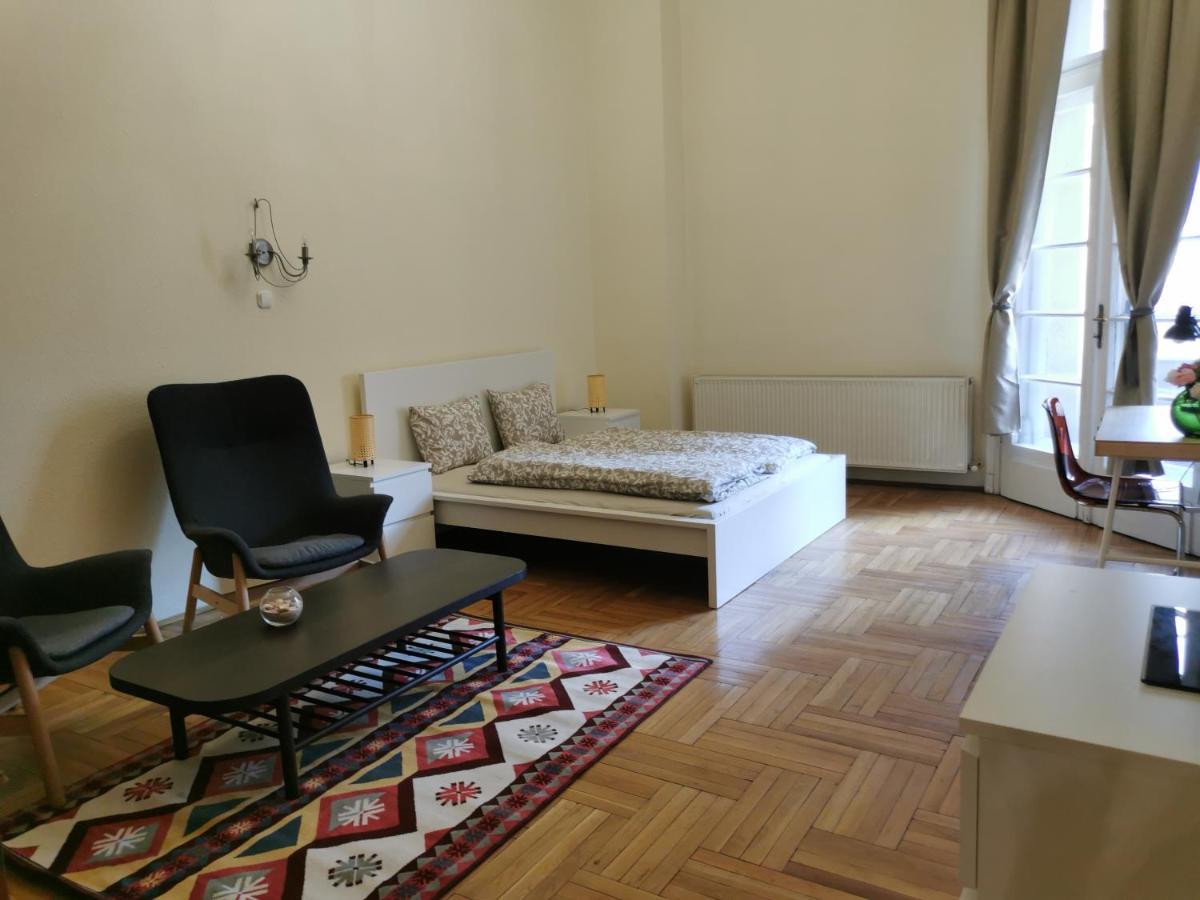 Andrassy Suite Budapest Exterior photo